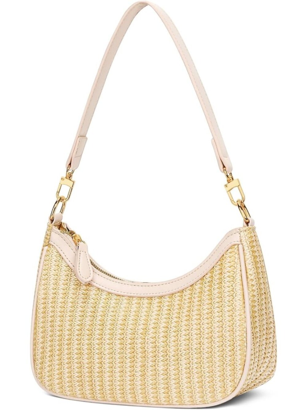 Cute Retro Hobo Shoulder Bag for Women | Stylish Underarm Tote & Clutch Purse